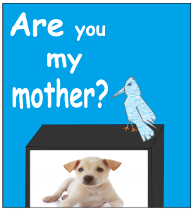 are you my mother parody