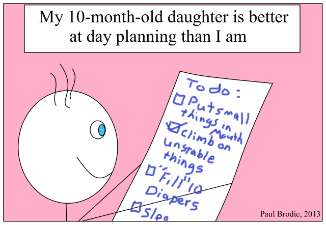 baby to do list